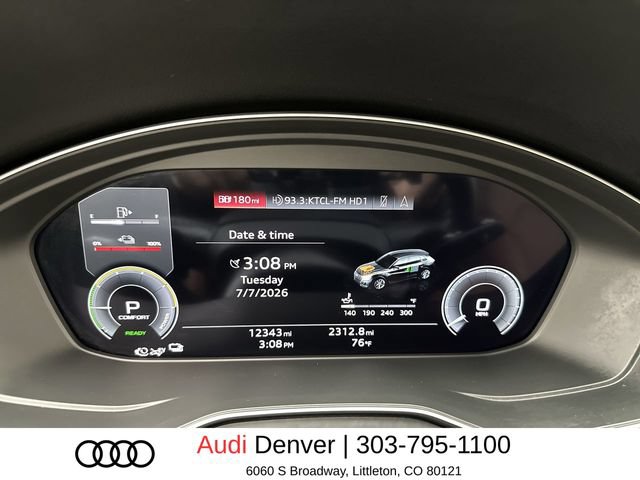 Certified 2023 Audi Q5 e Prestige w/ Prestige Package AWD/4WD image 15