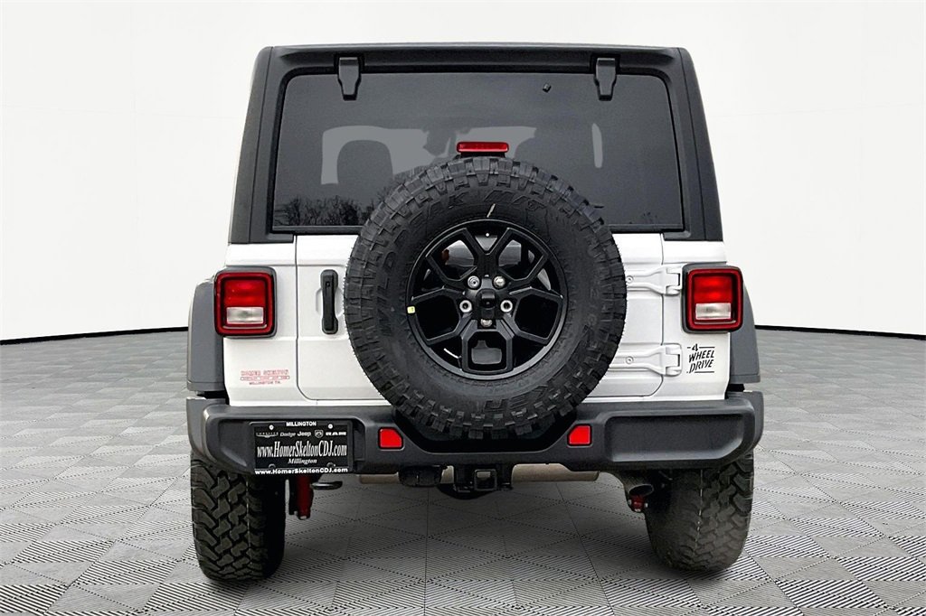 New 2026 Jeep Wrangler Willys image 4