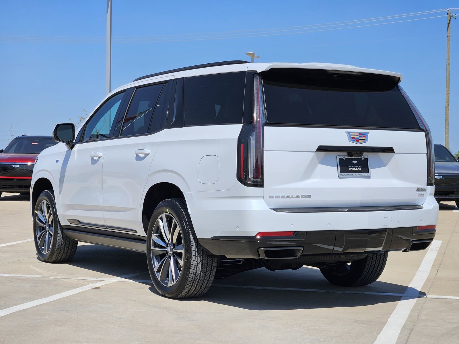 New 2026 Cadillac Escalade Sport image 4