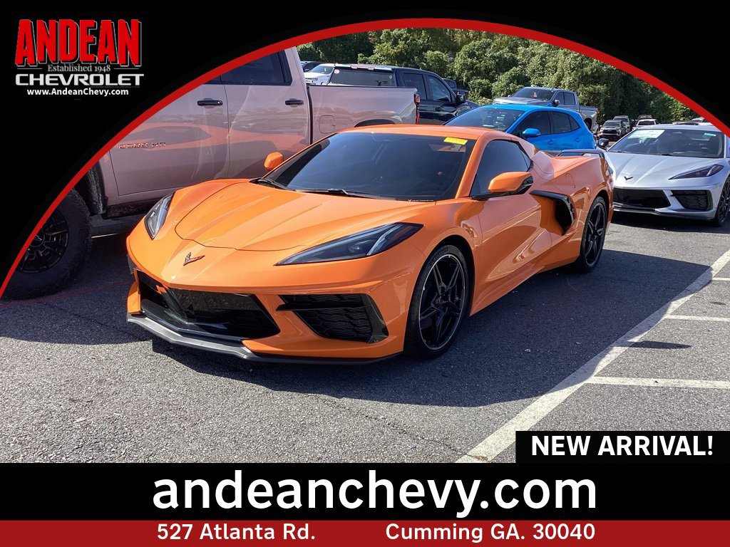 Used 2022 Chevrolet Corvette Stingray Convertible w/ 1LT