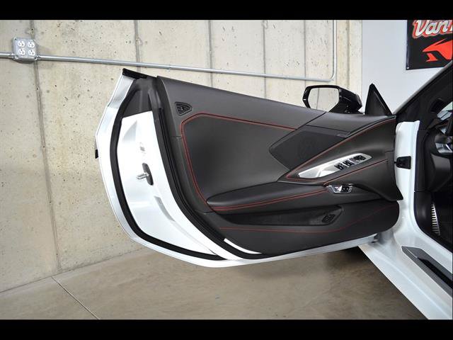 New 2026 Chevrolet Corvette Stingray Convertible w/ Battery Protection Package RWD image 11