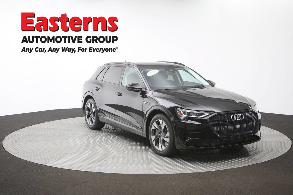 Used 2021 Audi e-tron Premium w/ Convenience Plus Package AWD/4WD image 53