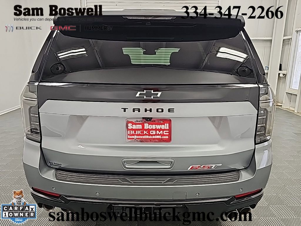 Used 2025 Chevrolet Tahoe RST w/ RST Capability Package AWD/4WD image 7