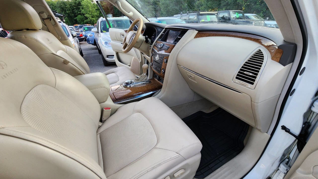 Used 2012 INFINITI QX56 4WD w/ Theater Pkg image 46