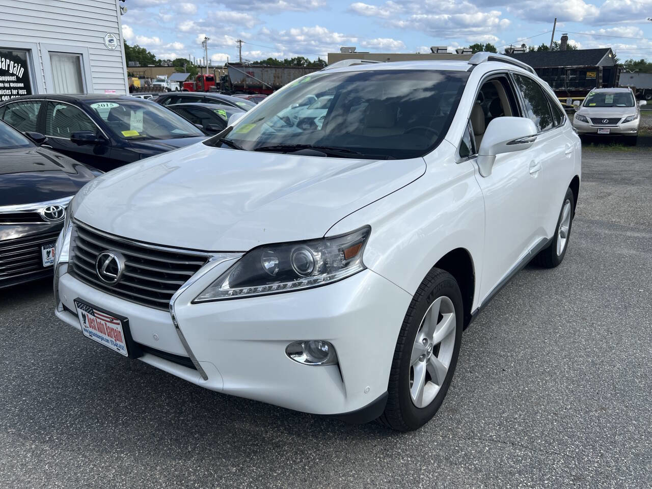Used 2014 Lexus RX 350 AWD w/ Navigation Package image 3