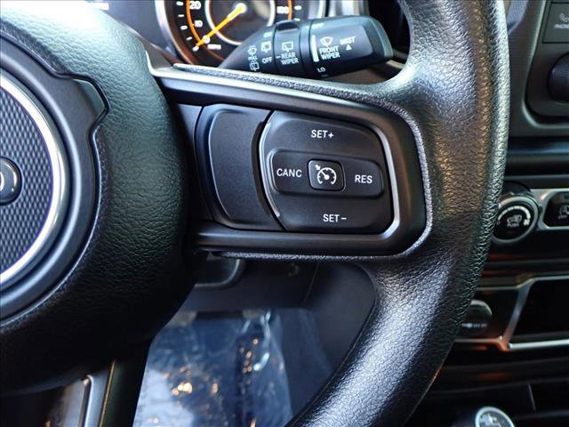 Used 2021 Jeep Wrangler Sport image 14