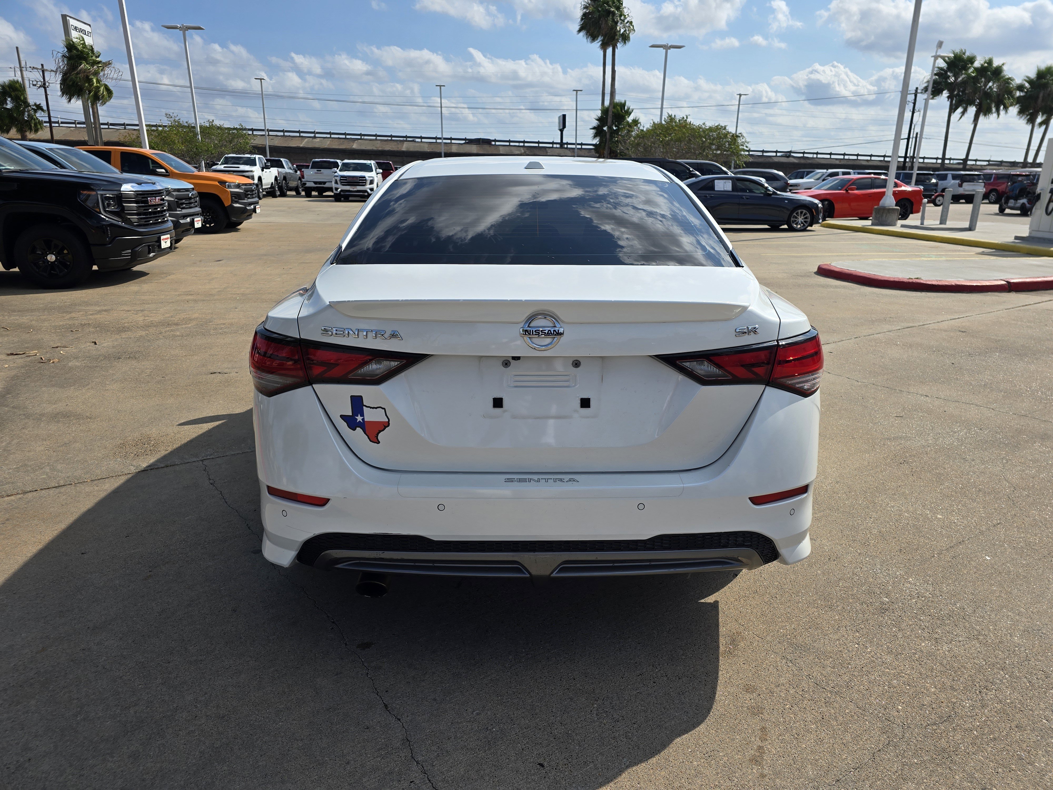 Used 2021 Nissan Sentra SR image 4