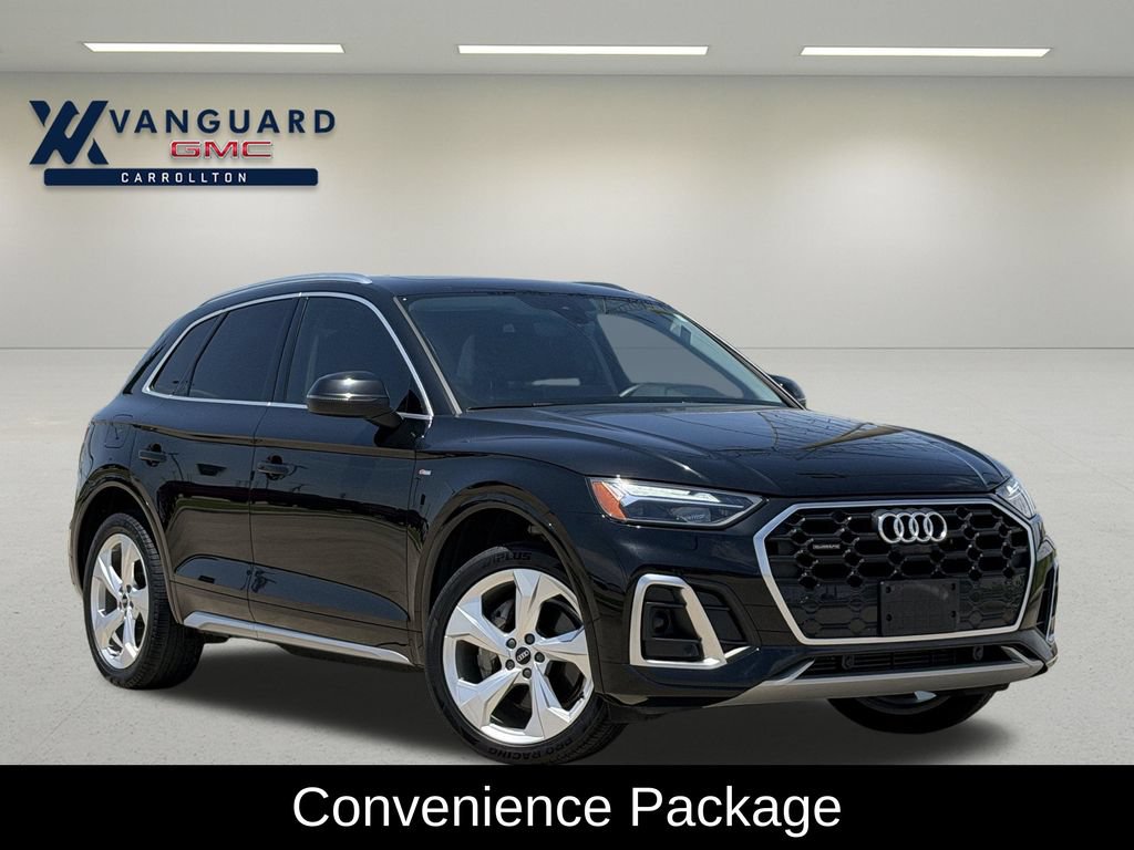 Used 2022 Audi Q5 2.0T Premium Plus w/ Premium Plus Package AWD/4WD video 2