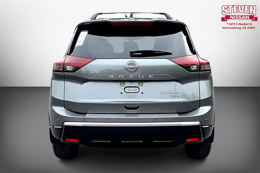 New 2026 Nissan Rogue Platinum image 4