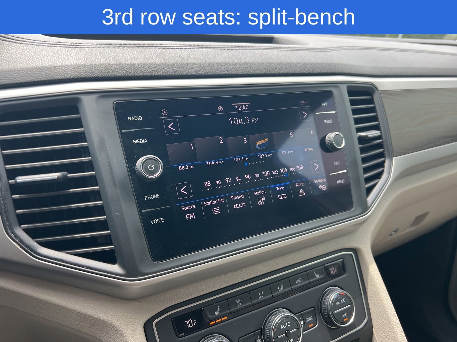 Used 2021 Volkswagen Atlas SE FWD image 14