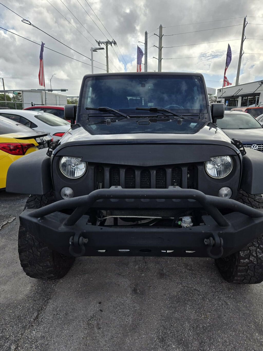 Used 2015 Jeep Wrangler Unlimited Sport w/ Quick Order Package 24S image 1