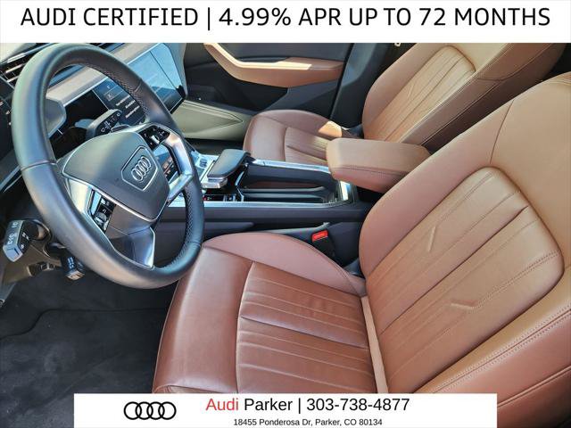 Certified 2024 Audi Q8 e-tron Premium AWD/4WD image 7