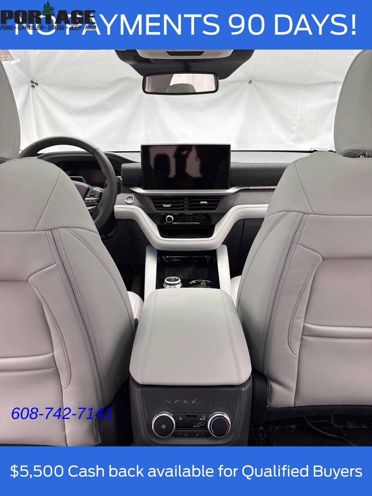 New 2026 Ford Explorer Platinum w/ LUX Leather Package AWD/4WD image 35
