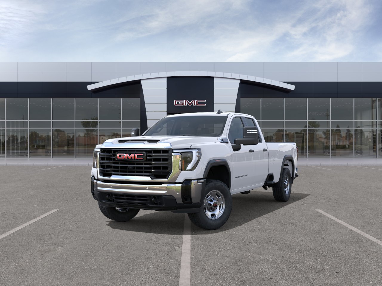 New 2026 GMC Sierra 2500 Pro w/ 1SA Pro Safety Plus Package AWD/4WD image 8
