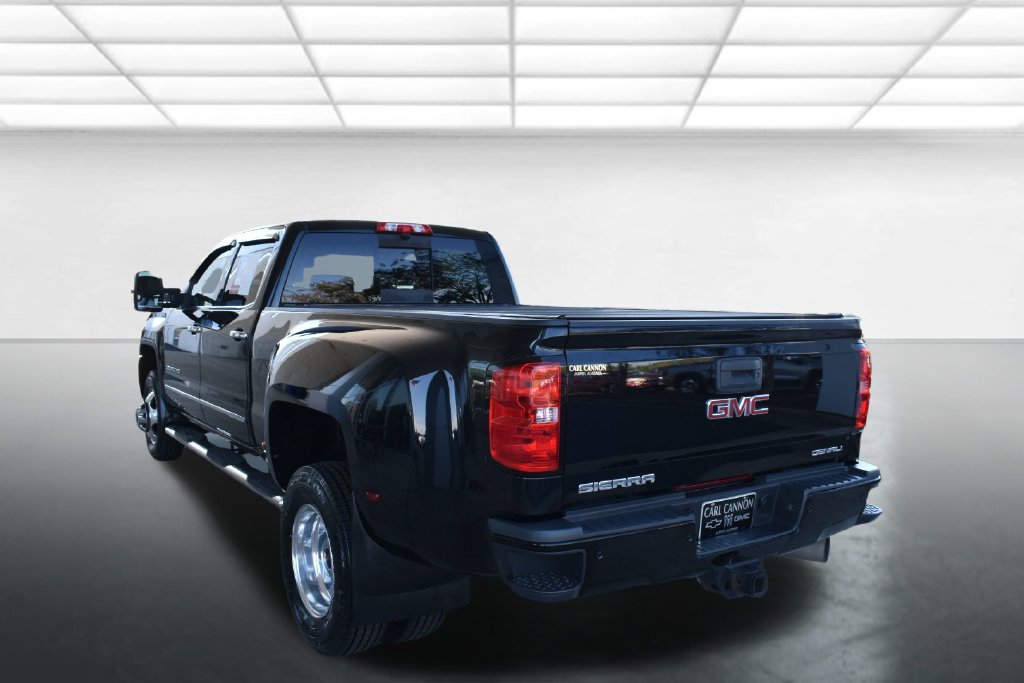 Used 2018 GMC Sierra 3500 Denali w/ Duramax Plus Package AWD/4WD image 8