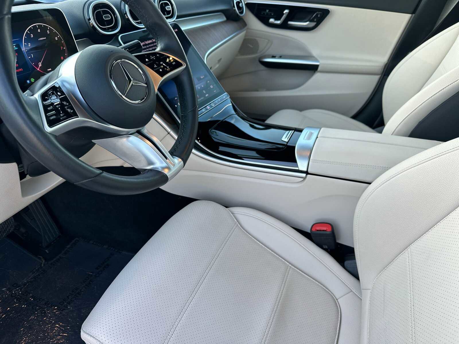 Certified 2025 Mercedes-Benz C 300 C 300 4D Sedan image 11