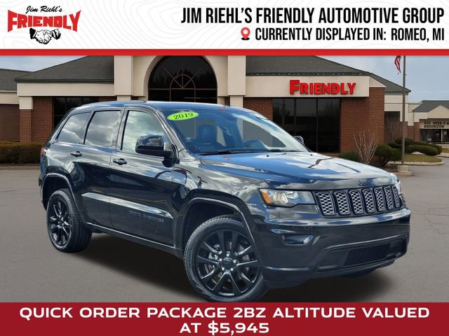 Used 2019 Jeep Grand Cherokee Altitude AWD/4WD 360° Tour