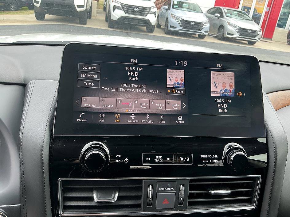 Certified 2024 Nissan Armada SL w/ Cargo Package image 16