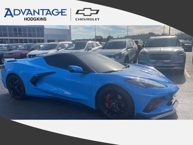 Used 2020 Chevrolet Corvette Stingray Coupe w/ Z51 Performance Package