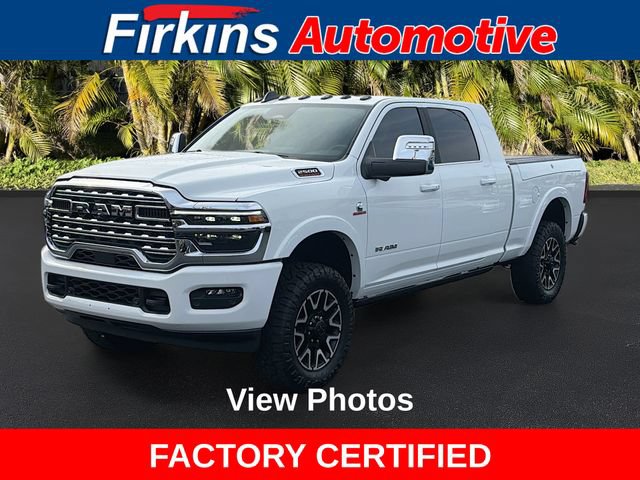 Used 2026 RAM 2500 Limited AWD/4WD image 1