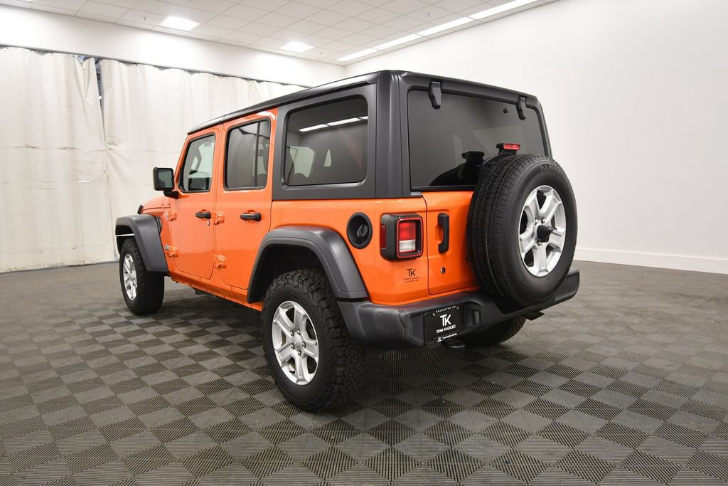 Used 2018 Jeep Wrangler Unlimited Sport S AWD/4WD image 5