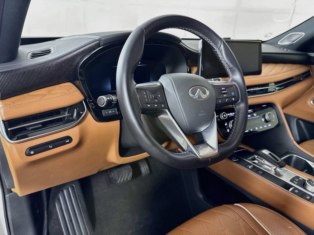 Certified 2024 INFINITI QX60 Autograph w/ Cargo Package AWD/4WD image 12