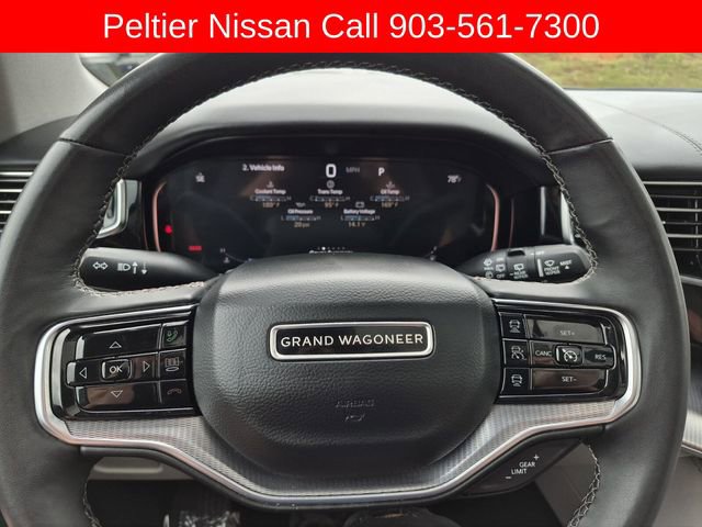 Used 2023 Jeep Grand Wagoneer L 4WD w/ Rear Seat Video Group 1 image 32