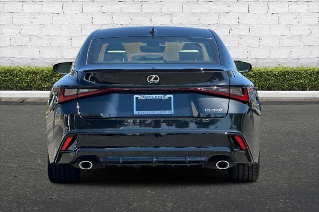 Certified 2023 Lexus IS 350 F Sport image 6