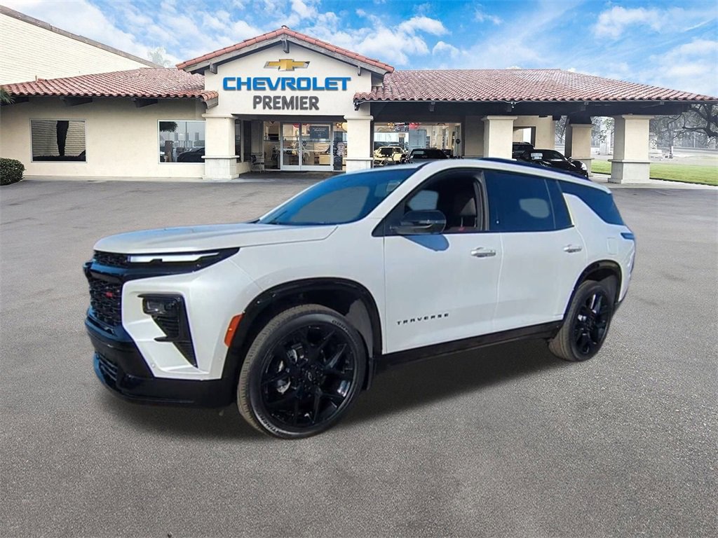 Used 2025 Chevrolet Traverse RS w/ LPO, Floor Liner Package image 4