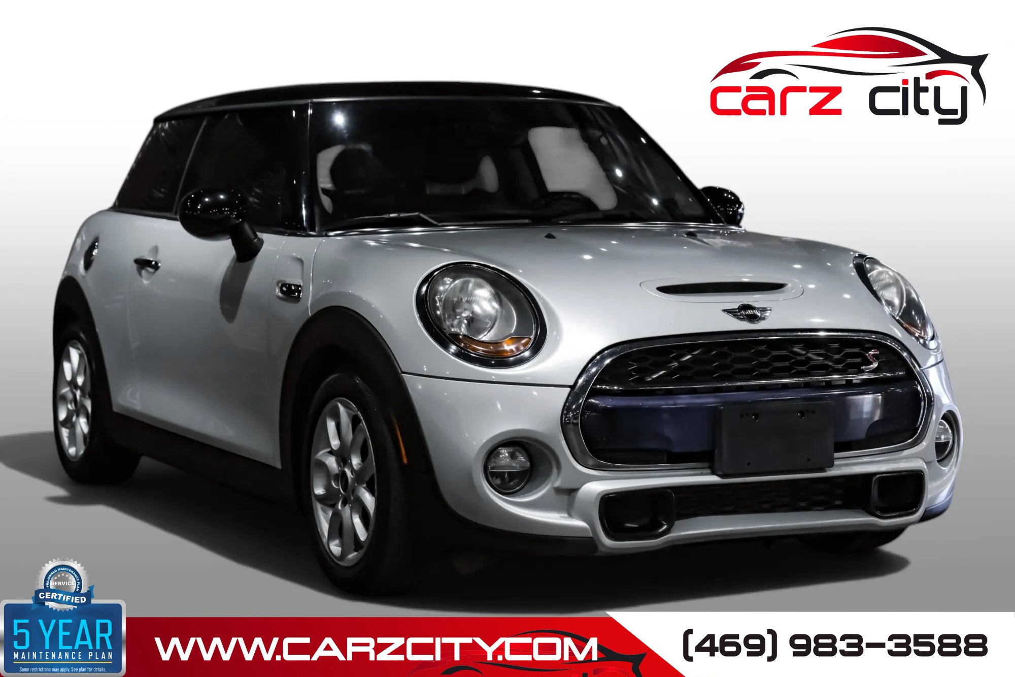 Used 2015 MINI Cooper S FWD image 1