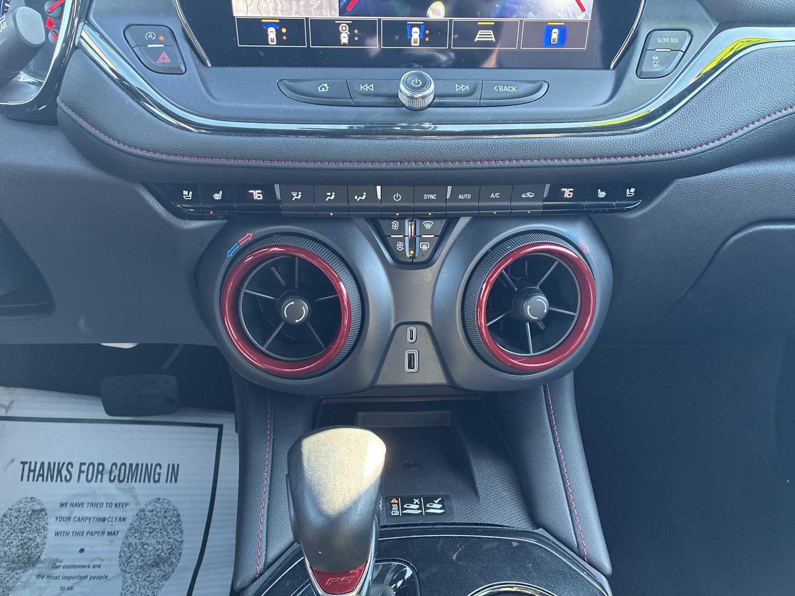 Used 2023 Chevrolet Blazer RS w/ Driver Confidence II Package image 17