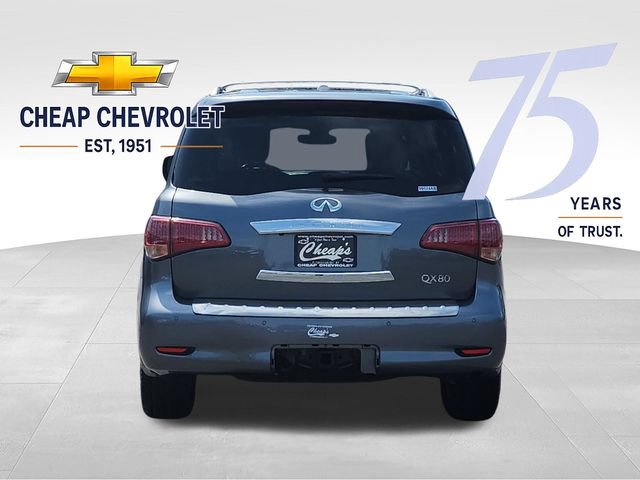 Used 2016 INFINITI QX80 Limited AWD/4WD image 5