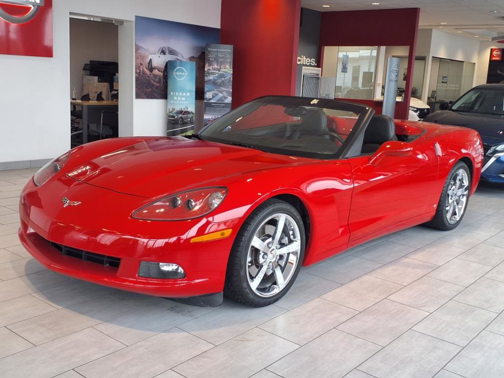 Used 2009 Chevrolet Corvette Convertible w/ Preferred Equipment Group image 3