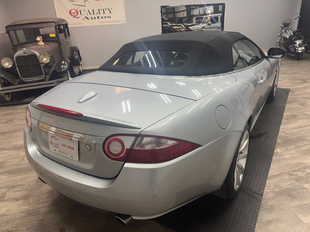 Used 2009 Jaguar XK Convertible RWD image 9