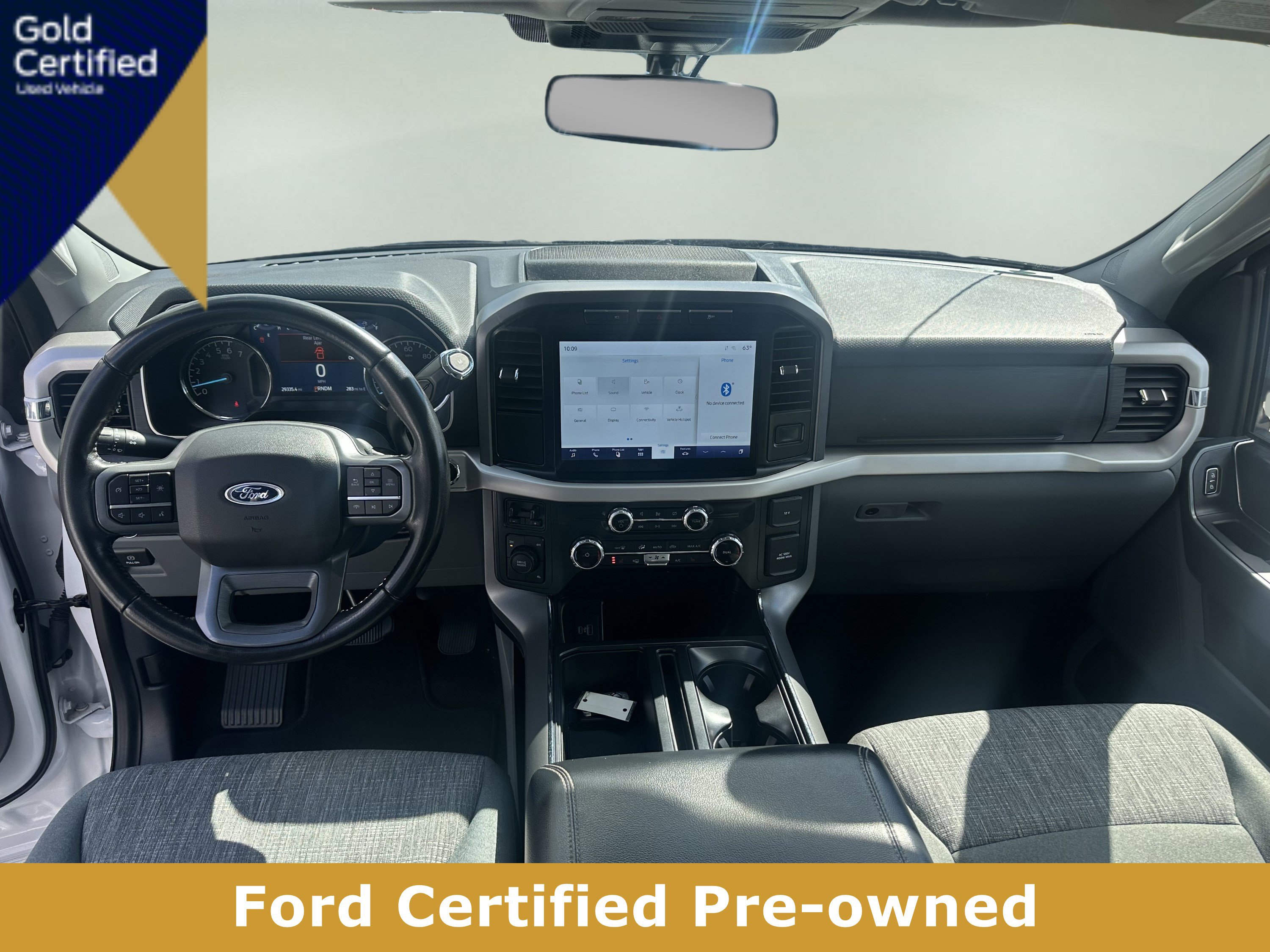 Certified 2022 Ford F150 XLT w/ Equipment Group 302A High AWD/4WD image 11