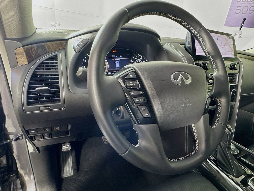 Certified 2023 INFINITI QX80 Premium Select w/ Cargo Package image 13