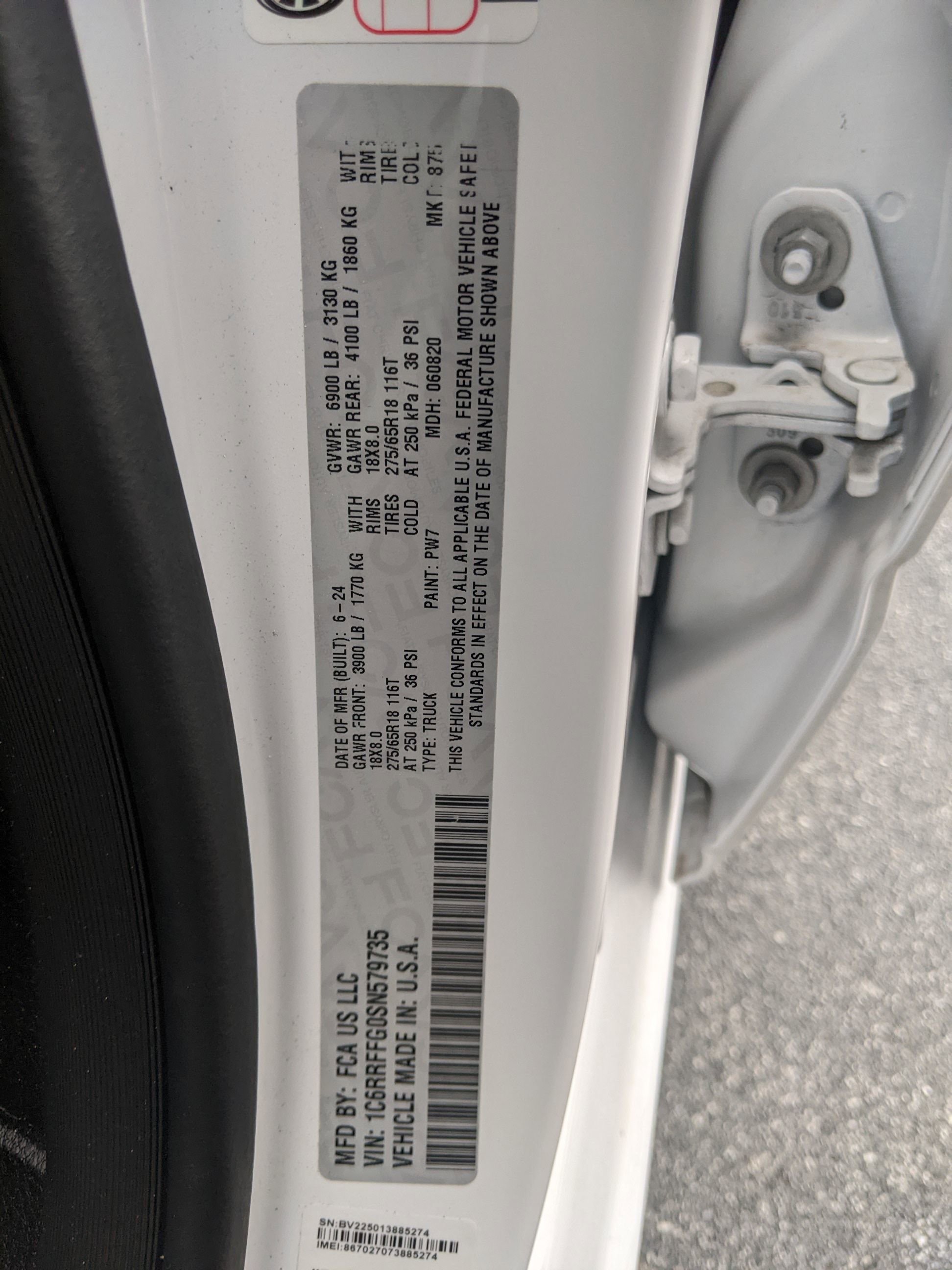 Used 2025 RAM 1500 Big Horn image 35