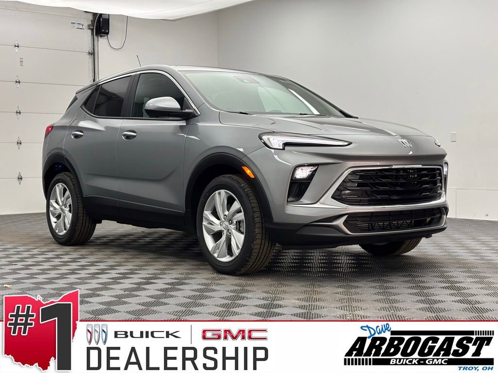 New 2026 Buick Encore GX Preferred w/ Advanced Technology Package