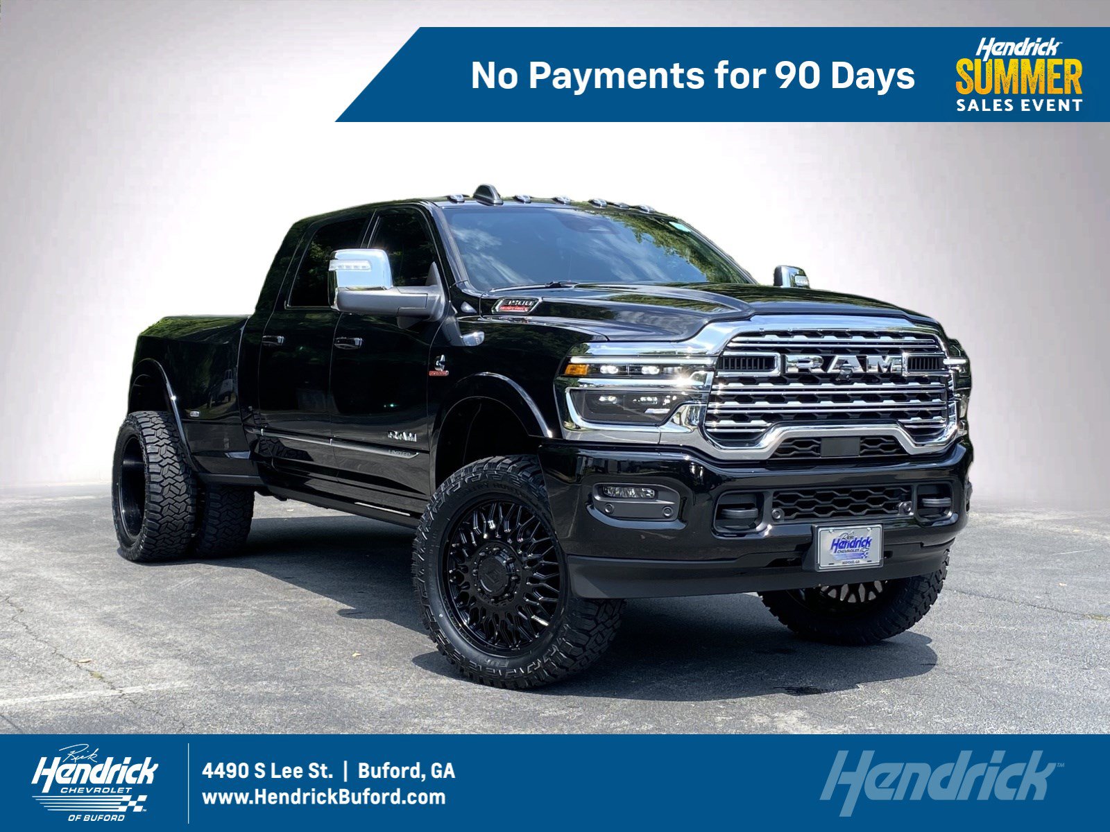 Used 2026 RAM 3500 Limited AWD/4WD image 1