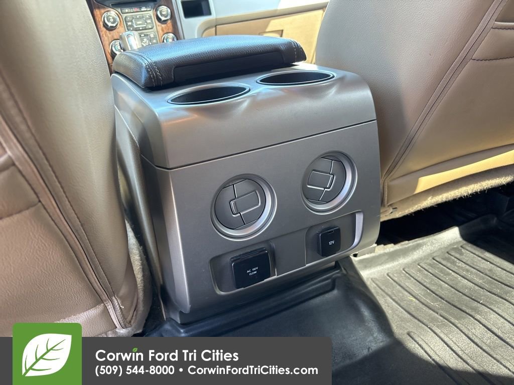 Used 2013 Ford F150 Lariat w/ Lariat Chrome Pkg AWD/4WD image 11
