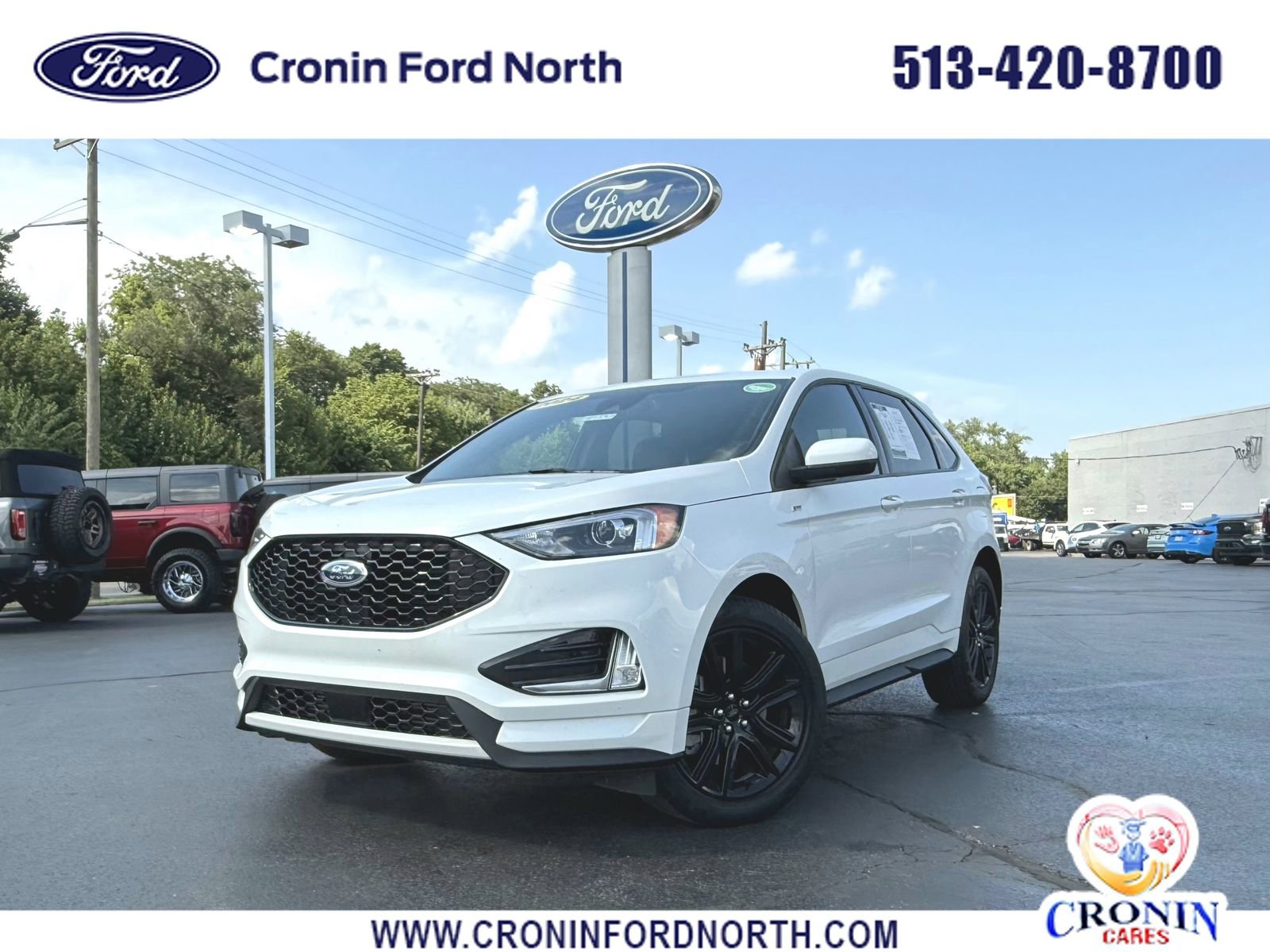 Used 2024 Ford Edge ST-Line