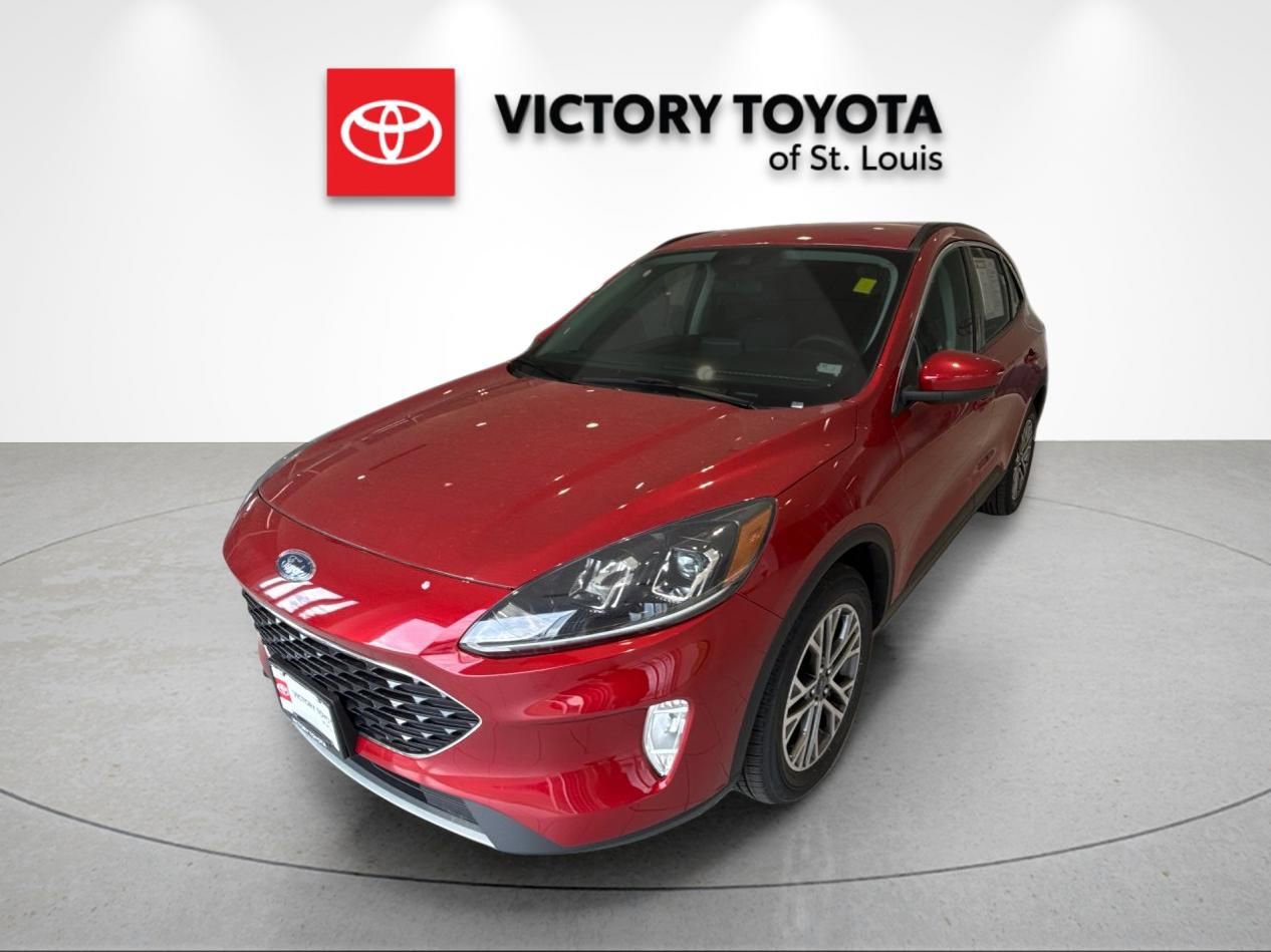 Used 2021 Ford Escape SEL AWD/4WD image 7