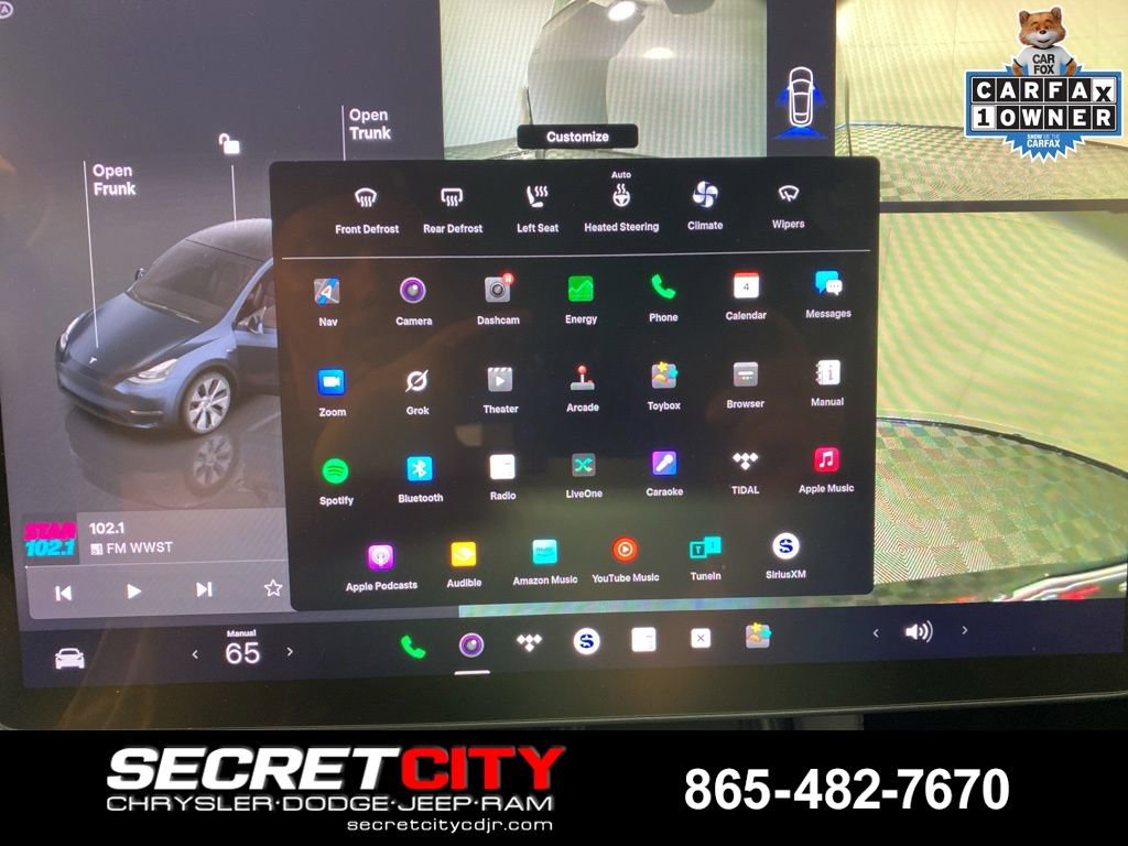 Used 2024 Tesla Model Y Long Range AWD/4WD image 19