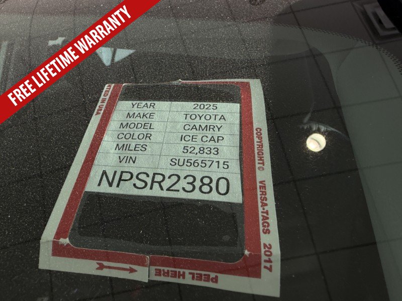 Used 2025 Toyota Camry LE FWD image 37