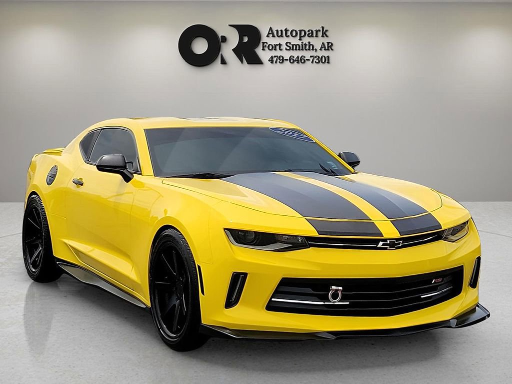 Used 2017 Chevrolet Camaro LT w/ RS Package RWD image 1