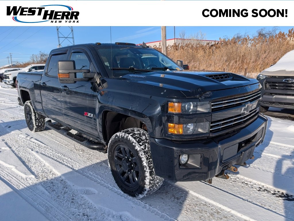 Used 2017 Chevrolet Silverado 2500 LTZ w/ Duramax Plus Package