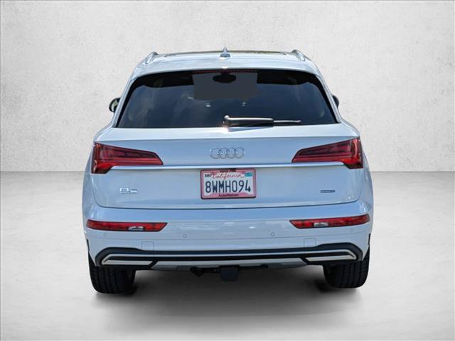 Used 2021 Audi Q5 2.0T Premium Plus w/ Premium Plus Package AWD/4WD image 7