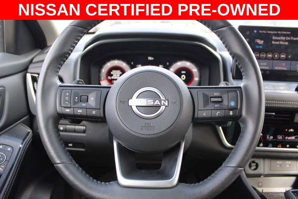 Certified 2024 Nissan Rogue SL w/ SL Premium Package image 31
