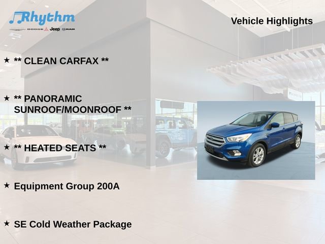 Used 2017 Ford Escape SE w/ SE Cold Weather Package image 5