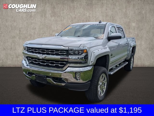 Used 2018 Chevrolet Silverado 1500 LTZ w/ Sport Package AWD/4WD image 4